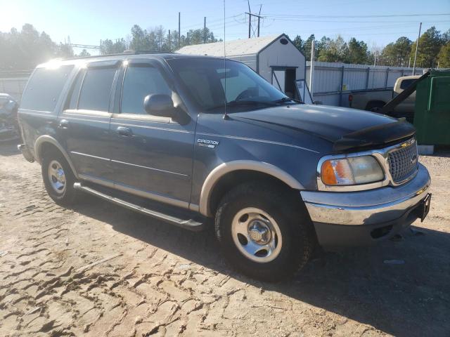 1FMPU18L8XLA08603 - 1999 FORD EXPEDITION BLUE photo 4