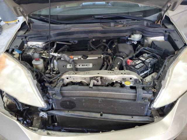JHLRE38598C006015 - 2008 HONDA CR-V EX BEIGE photo 12