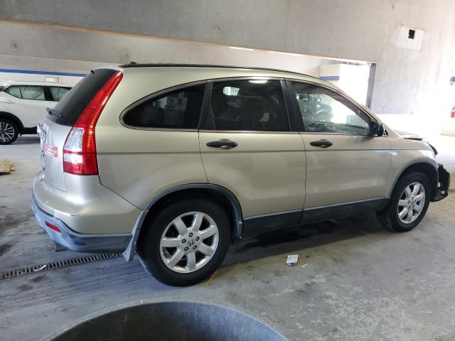 JHLRE38598C006015 - 2008 HONDA CR-V EX BEIGE photo 3
