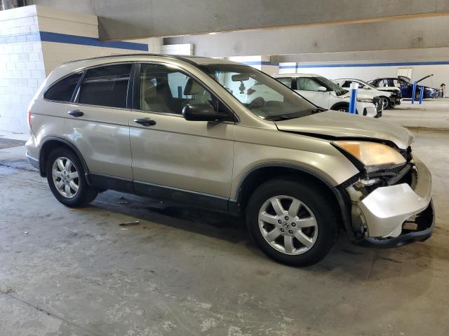 JHLRE38598C006015 - 2008 HONDA CR-V EX BEIGE photo 4