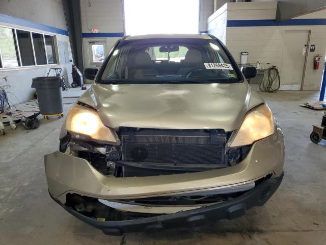 JHLRE38598C006015 - 2008 HONDA CR-V EX BEIGE photo 5