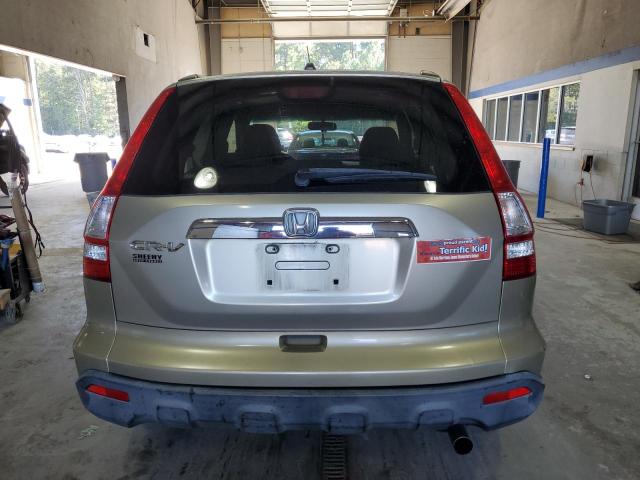 JHLRE38598C006015 - 2008 HONDA CR-V EX BEIGE photo 6