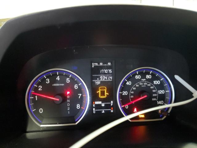 JHLRE38598C006015 - 2008 HONDA CR-V EX BEIGE photo 9