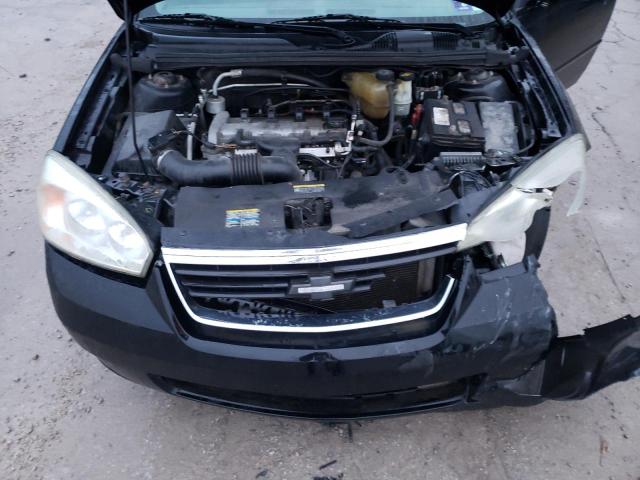 1G1ZS58F67F123017 - 2007 CHEVROLET MALIBU LS BLACK photo 11