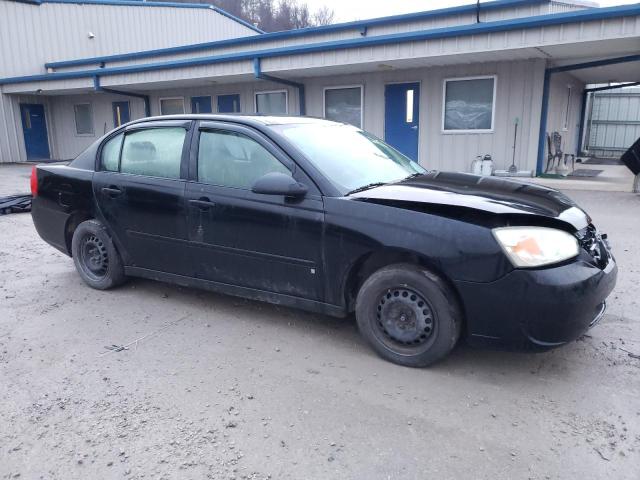 1G1ZS58F67F123017 - 2007 CHEVROLET MALIBU LS BLACK photo 4