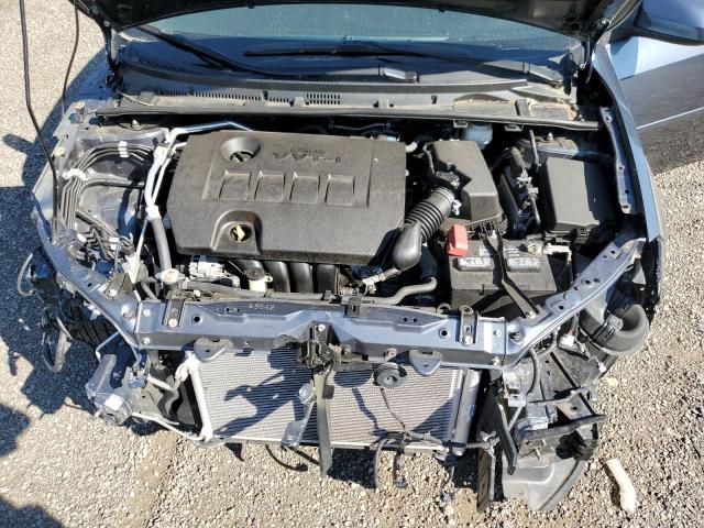 2T1BURHE5JC065659 - 2018 TOYOTA COROLLA L Синій фото 11