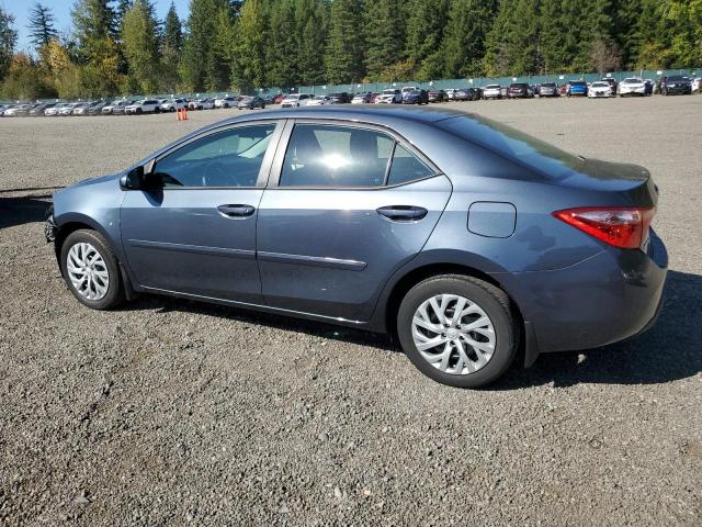 2T1BURHE5JC065659 - 2018 TOYOTA COROLLA L Синій фото 2