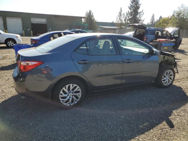 2T1BURHE5JC065659 - 2018 TOYOTA COROLLA L Синій фото 3