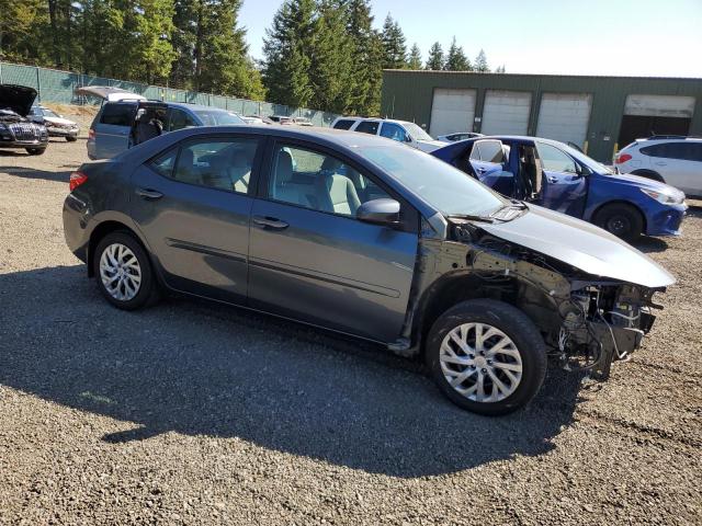 2T1BURHE5JC065659 - 2018 TOYOTA COROLLA L Синій фото 4