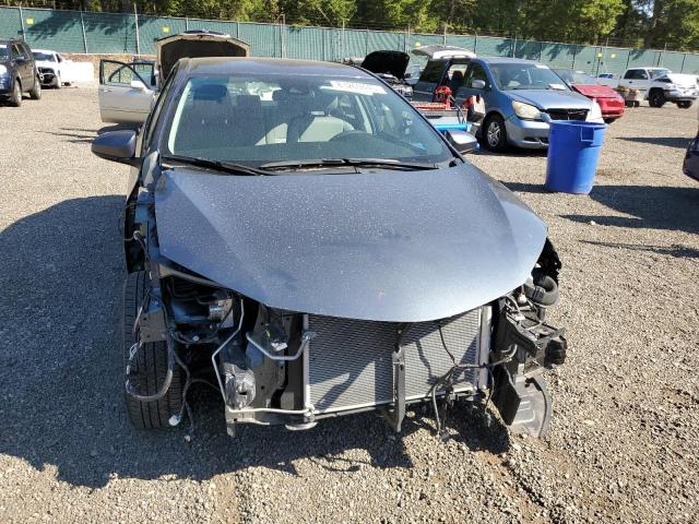 2T1BURHE5JC065659 - 2018 TOYOTA COROLLA L Синій фото 5