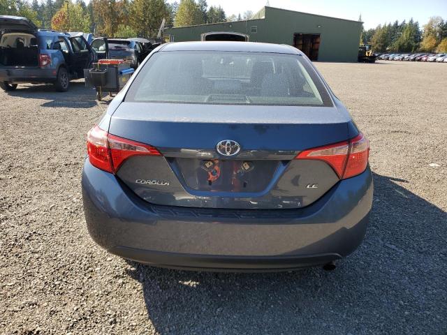 2T1BURHE5JC065659 - 2018 TOYOTA COROLLA L Синій фото 6