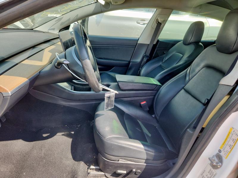 5YJ3E1EB5LF619312 - 2020 TESLA MODEL 3 白色 照片 7