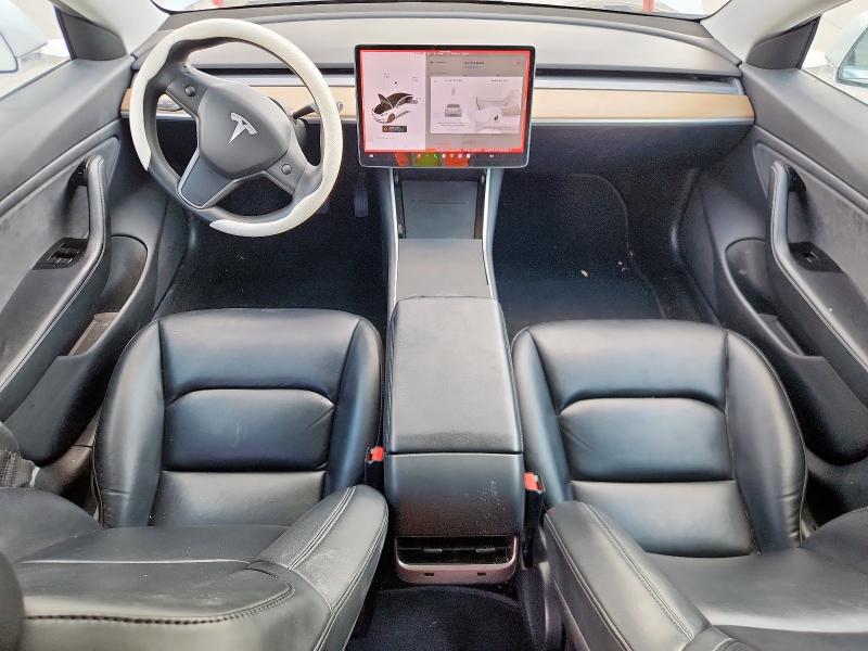 5YJ3E1EB5LF619312 - 2020 TESLA MODEL 3 白色 照片 8