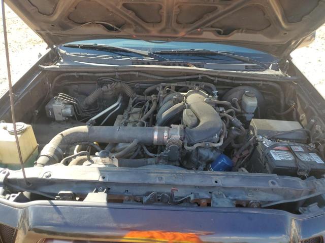 5TEJU62N26Z231947 - 2006 TOYOTA TACOMA DOUBLE CAB PRERUNNER BLACK photo 11