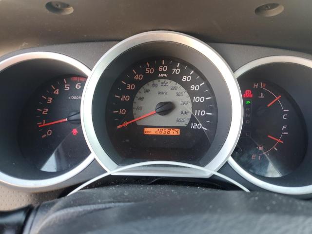 5TEJU62N26Z231947 - 2006 TOYOTA TACOMA DOUBLE CAB PRERUNNER BLACK photo 9