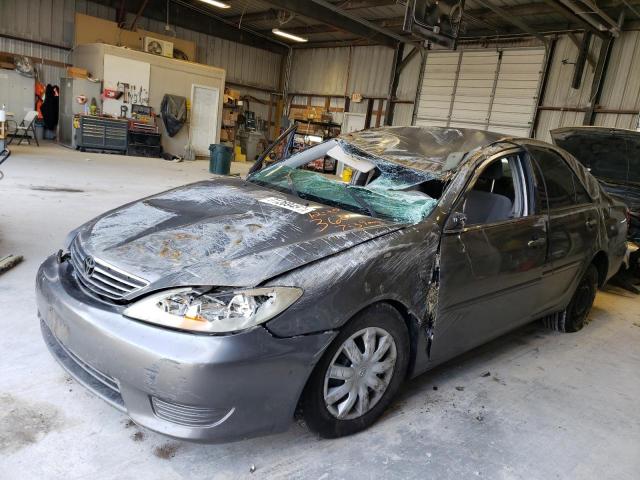 4T1BE32K75U576061 - 2005 TOYOTA CAMRY LE GRAY photo 1