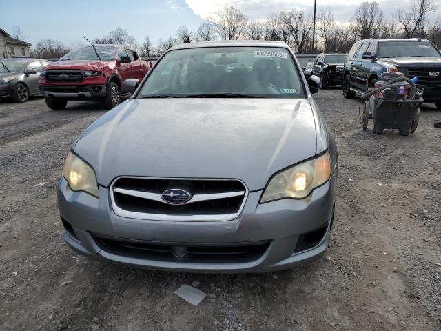 4S3BL616597222656 - 2009 SUBARU LEGACY 2.5I SILVER photo 5