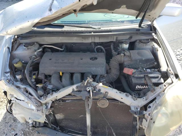 1NXBR32E87Z814100 - 2007 TOYOTA COROLLA CE SILVER photo 11