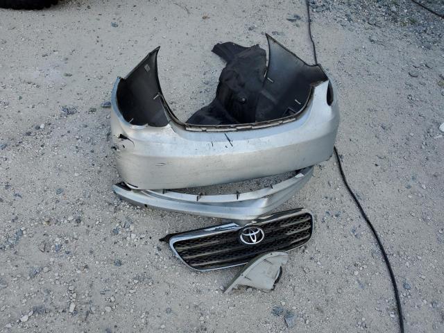 1NXBR32E87Z814100 - 2007 TOYOTA COROLLA CE SILVER photo 12