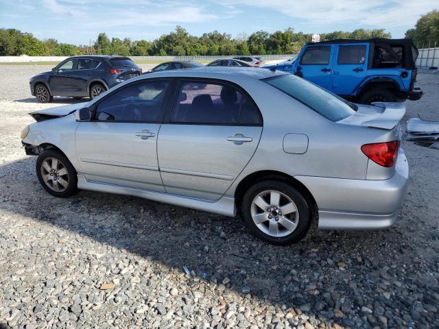 1NXBR32E87Z814100 - 2007 TOYOTA COROLLA CE SILVER photo 2
