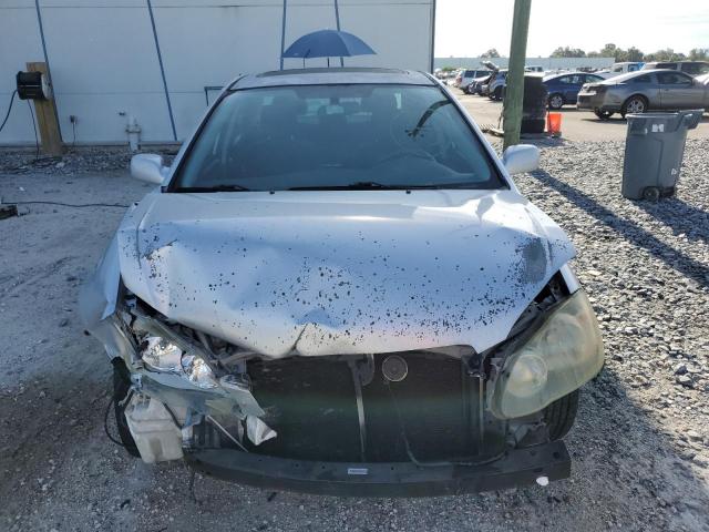 1NXBR32E87Z814100 - 2007 TOYOTA COROLLA CE SILVER photo 5