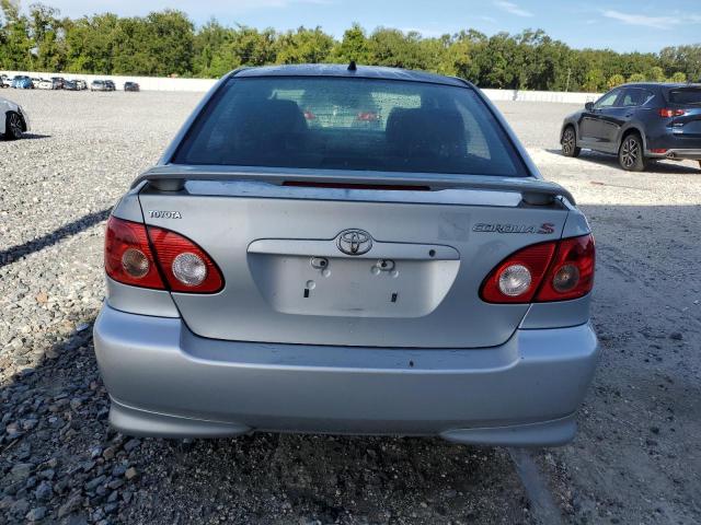 1NXBR32E87Z814100 - 2007 TOYOTA COROLLA CE SILVER photo 6
