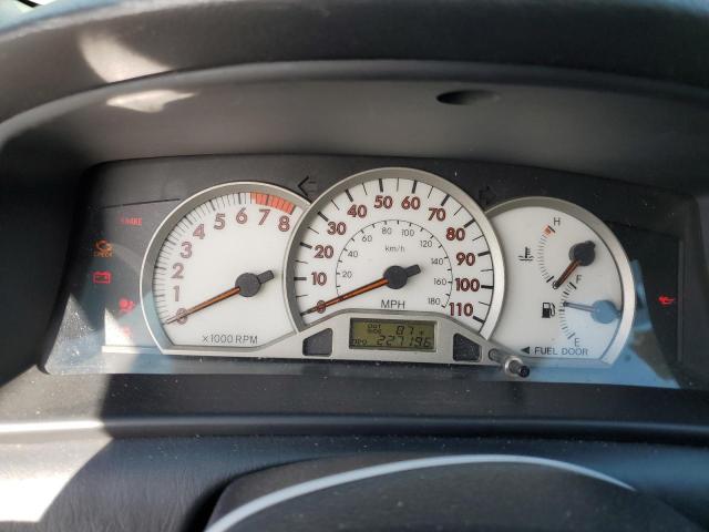 1NXBR32E87Z814100 - 2007 TOYOTA COROLLA CE SILVER photo 9