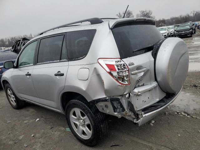 2T3ZF4DV3CW140157 - 2012 TOYOTA RAV4 SILVER photo 2