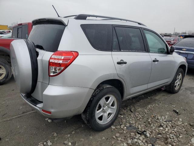 2T3ZF4DV3CW140157 - 2012 TOYOTA RAV4 SILVER photo 3