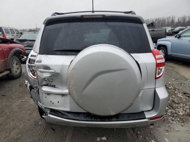 2T3ZF4DV3CW140157 - 2012 TOYOTA RAV4 SILVER photo 6