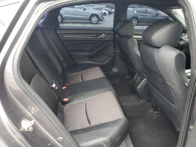 1HGCV2F3XJA035640 - 2018 HONDA ACCORD SPORT გრაფიტი ფოტო 10