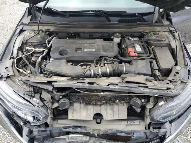 1HGCV2F3XJA035640 - 2018 HONDA ACCORD SPORT გრაფიტი ფოტო 11