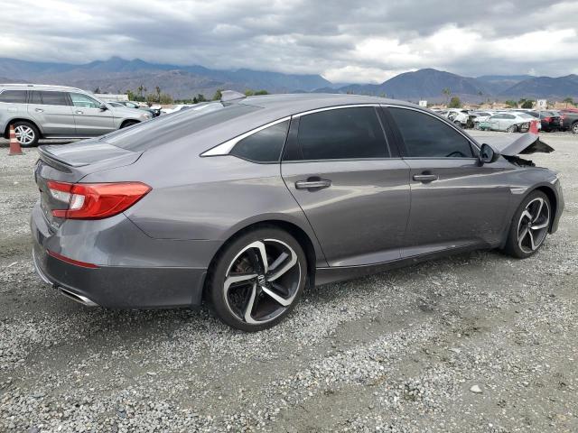 1HGCV2F3XJA035640 - 2018 HONDA ACCORD SPORT გრაფიტი ფოტო 3