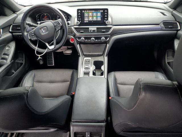 1HGCV2F3XJA035640 - 2018 HONDA ACCORD SPORT გრაფიტი ფოტო 8