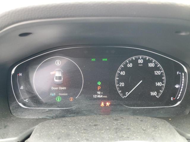 1HGCV2F3XJA035640 - 2018 HONDA ACCORD SPORT გრაფიტი ფოტო 9