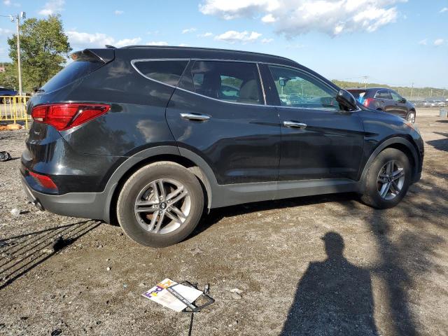 5NMZU3LB5HH018824 - 2017 HYUNDAI SANTA FE S BLACK photo 3