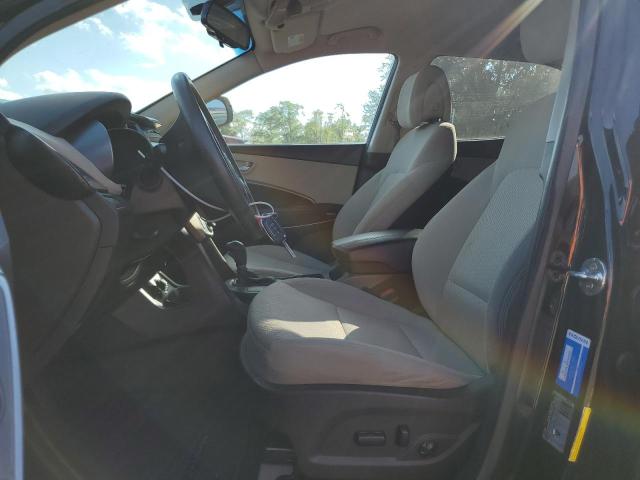 5NMZU3LB5HH018824 - 2017 HYUNDAI SANTA FE S BLACK photo 7