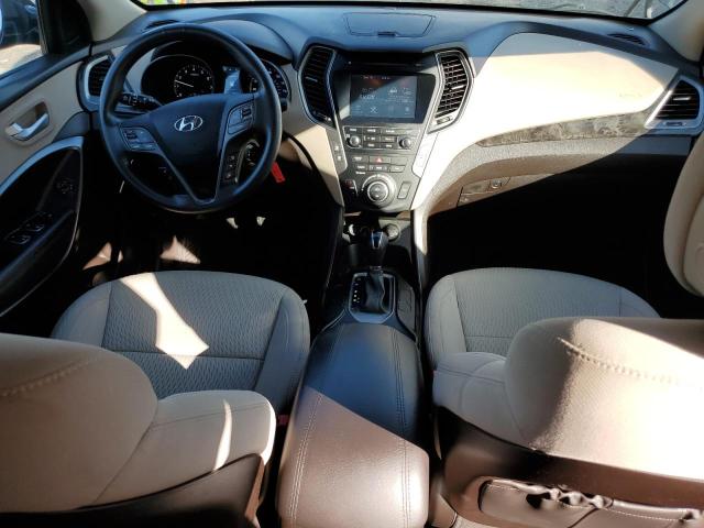 5NMZU3LB5HH018824 - 2017 HYUNDAI SANTA FE S BLACK photo 8