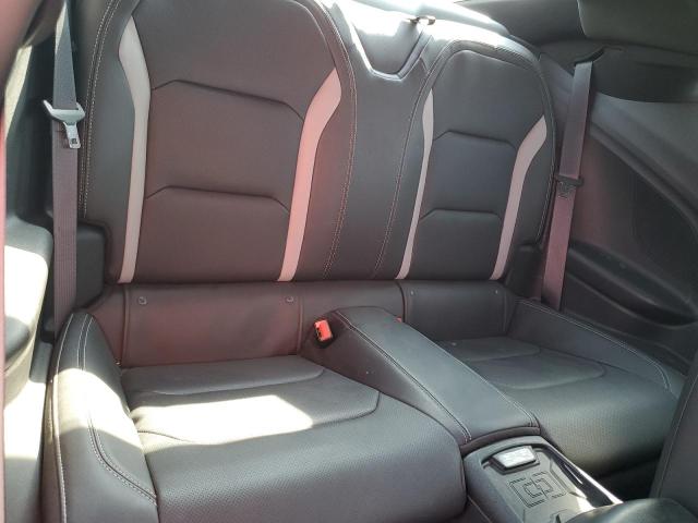 1G1FD1RS2P0150543 - 2023 CHEVROLET CAMARO LT ნარინჯისფერი ფოტო 10