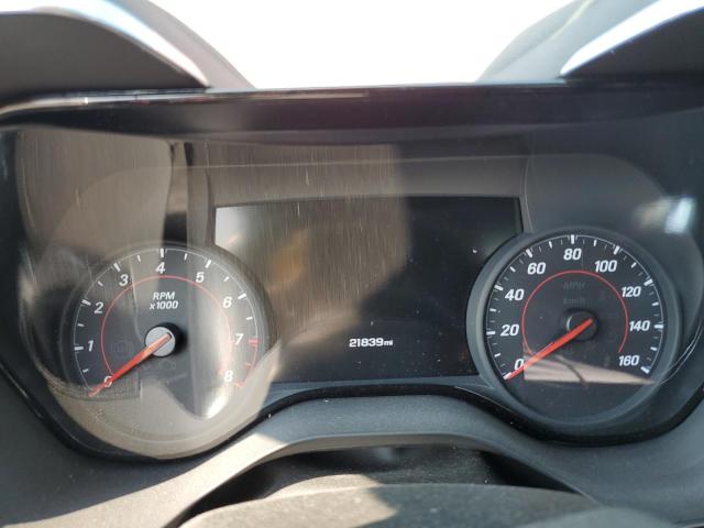 1G1FD1RS2P0150543 - 2023 CHEVROLET CAMARO LT ნარინჯისფერი ფოტო 9