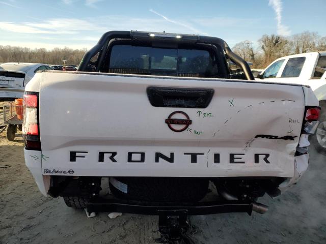 1N6ED1EK6PN666946 - 2023 NISSAN FRONTIER S WHITE photo 6