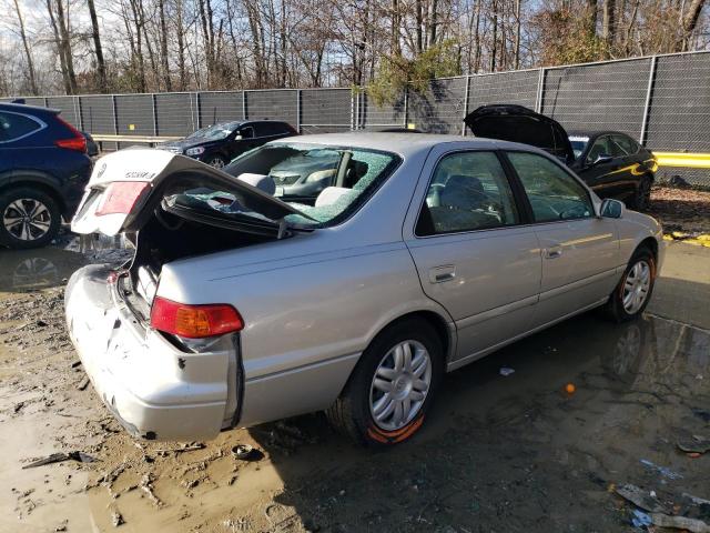 4T1BG22K91U094528 - 2001 TOYOTA CAMRY CE SILVER photo 3