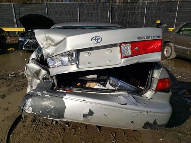 4T1BG22K91U094528 - 2001 TOYOTA CAMRY CE SILVER photo 6