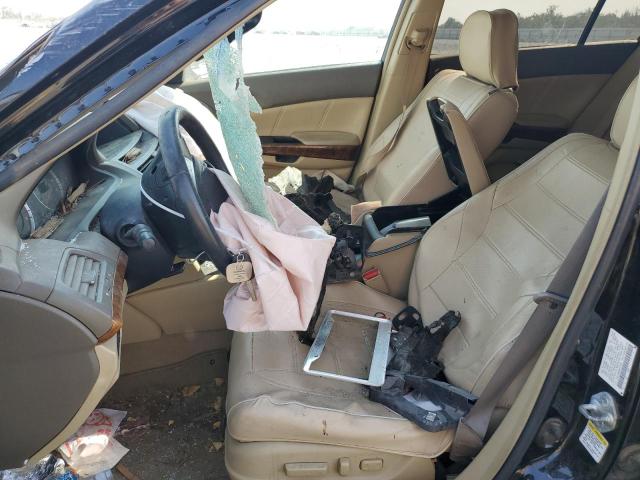 1HGCP36888A007695 - 2008 HONDA ACCORD EXL BLACK photo 7