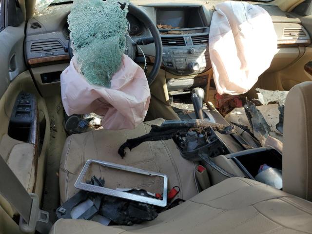 1HGCP36888A007695 - 2008 HONDA ACCORD EXL BLACK photo 8