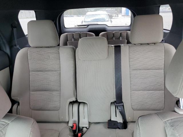 1FMHK8B88BGA84296 - 2011 FORD EXPLORER WHITE photo 10