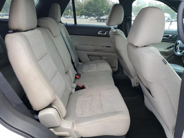 1FMHK8B88BGA84296 - 2011 FORD EXPLORER WHITE photo 11