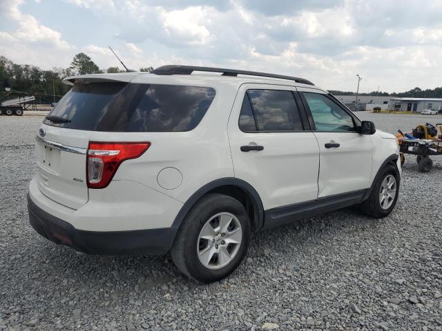 1FMHK8B88BGA84296 - 2011 FORD EXPLORER WHITE photo 3