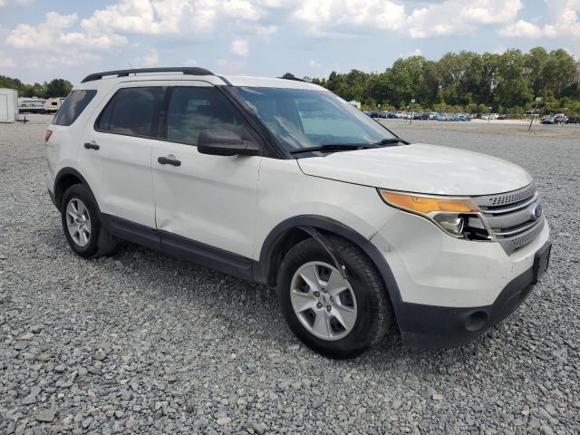 1FMHK8B88BGA84296 - 2011 FORD EXPLORER WHITE photo 4
