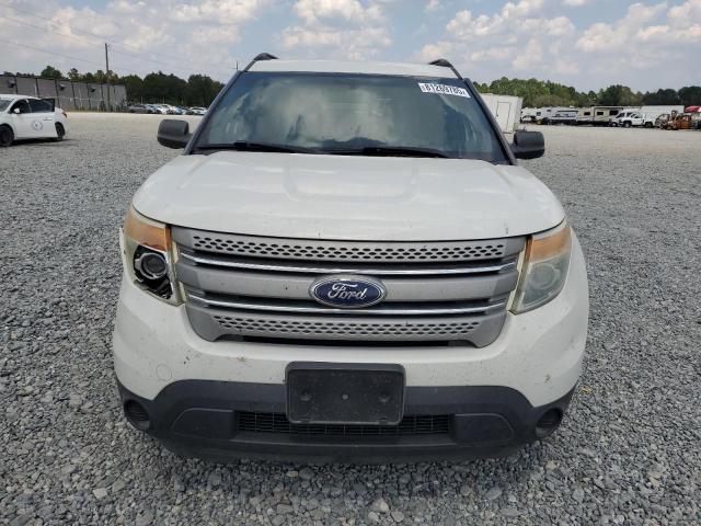 1FMHK8B88BGA84296 - 2011 FORD EXPLORER WHITE photo 5